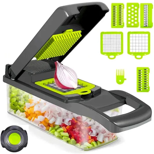 12 In 1 Multifunctional Mandolin Slicer Cutter