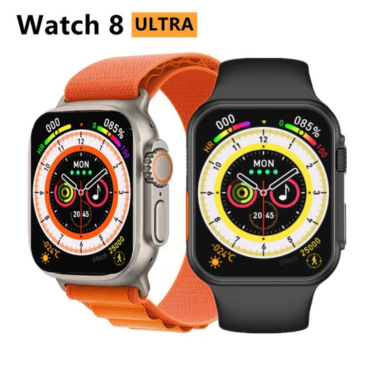 Kd99 Ultra 49mm Smart Watch Series 8 Bluetooth Call 1.99 Inch Wireless Charging