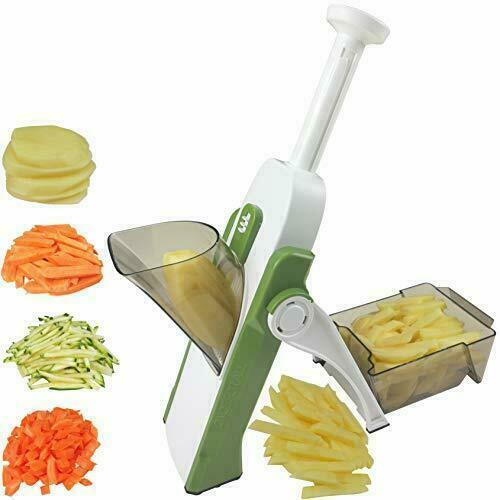 4 In 1 Vegetable Cutter Chopper Adjustable Multi-function Drum Cutter