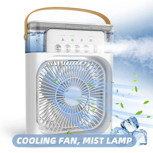 Portable Desktop Air Conditioner USB Mini Air Cooler