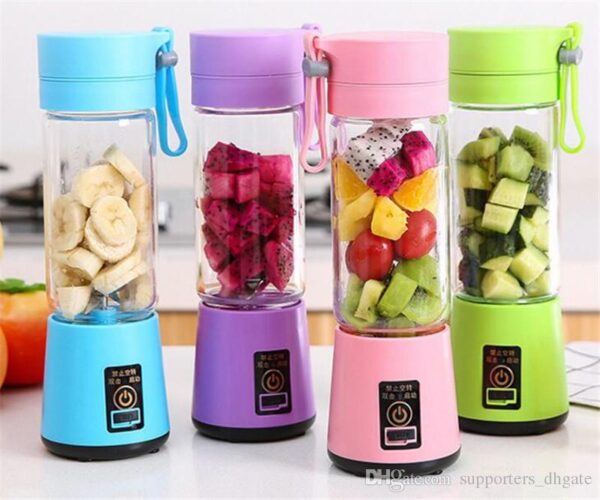 Portable Juicer Blender (random Color)