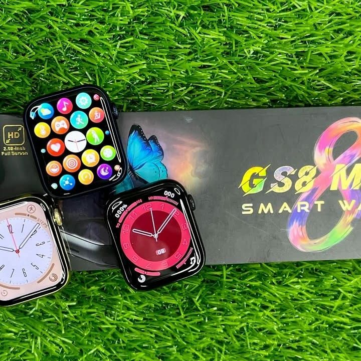 GS8 Max Smartwatch