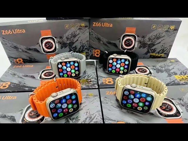 Z66 Ultra Series 8 Smart Watch