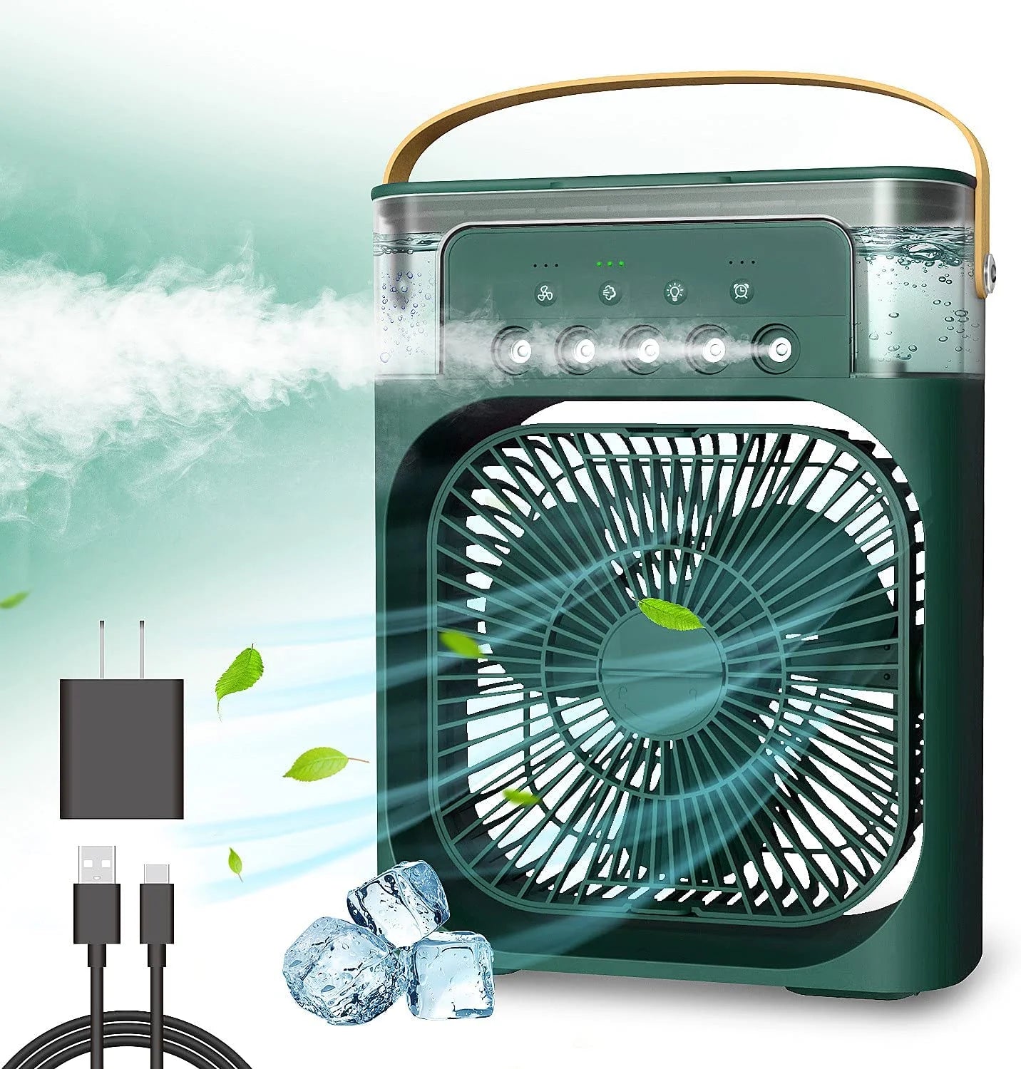 Portable Desktop Air Conditioner USB Mini Air Cooler