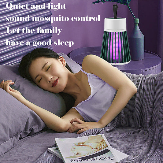 Mosquito Killer Lamp - Newest Portable Indoor UV LED Insect Trap USB Electric Charging